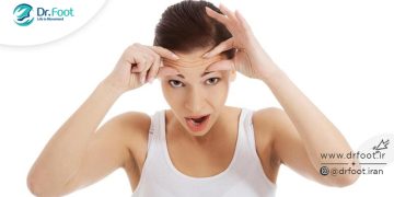 بالا بردن ابرو و پیشانی