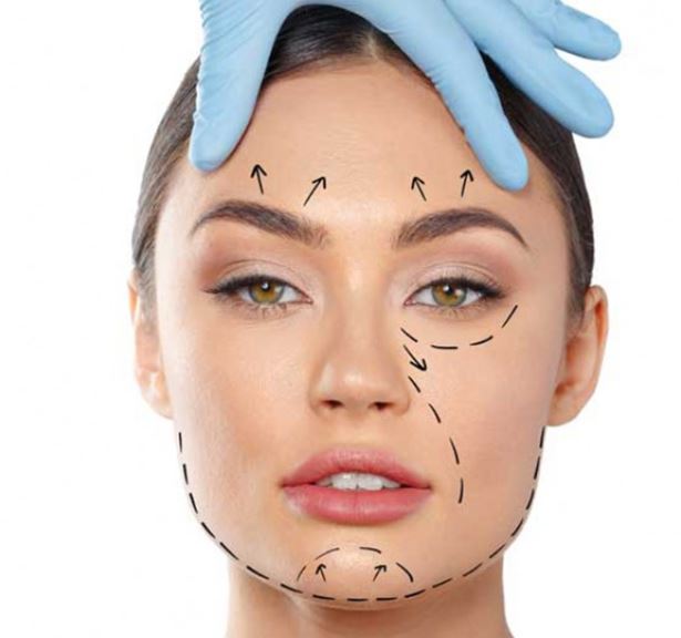 مادلینگ صورت با ژل