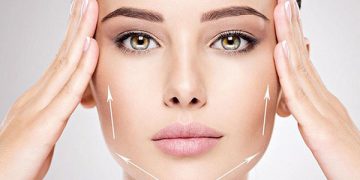 مادلینگ صورت با ژل