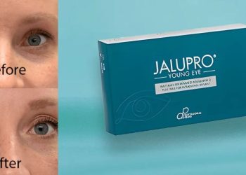 جالپرو برای زیر چشم