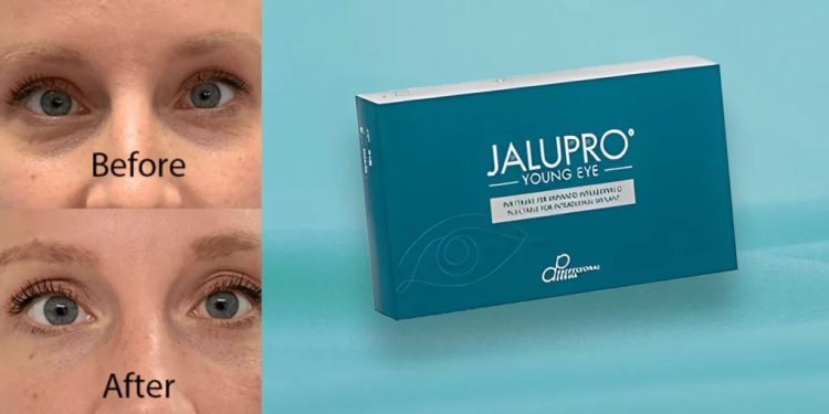 جالپرو برای زیر چشم