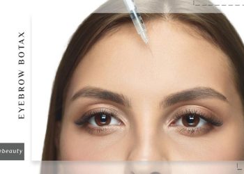 بوتاکس برای بالا بردن ابرو