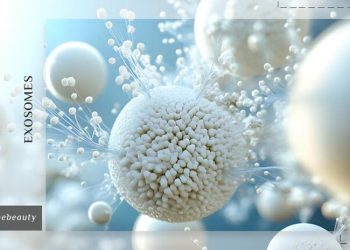 اگزوزوم‌ سلول بنیادی برای جوانسازی پوست