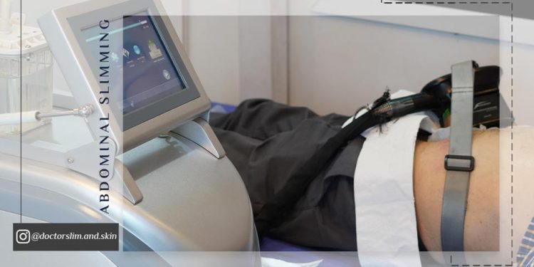 لاغری شکم با دستگاه