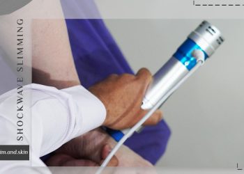 لاغری با دستگاه شاک ویو