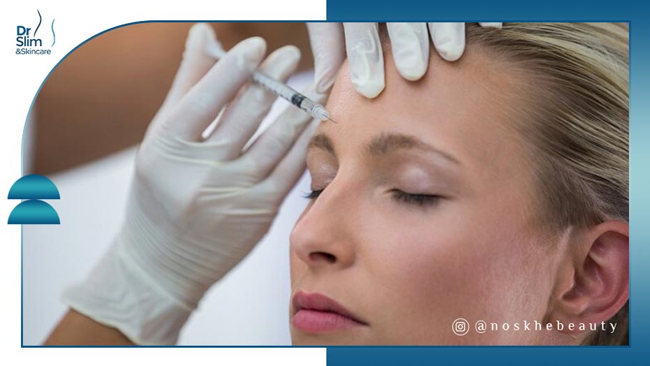 بوتاکس بعد از عمل بینی خطرناک است