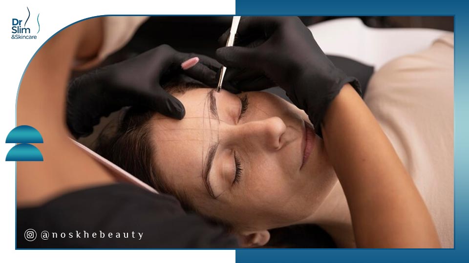 عوارض میکروبلدینگ ابرو