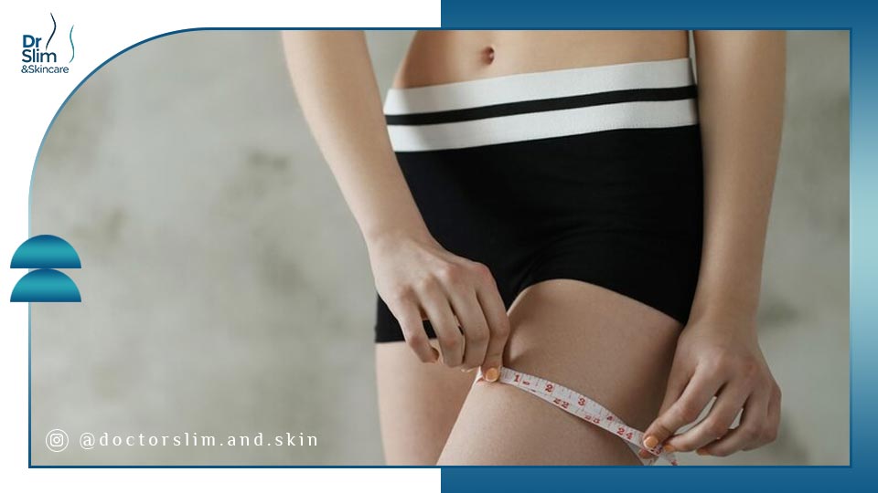 لاغری ران با دستگاه