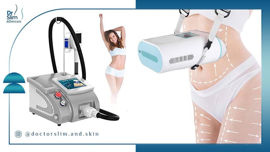 لاغری با دستگاه کرایولیپولیز