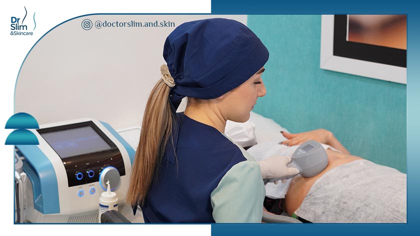 بهترین کلینیک لاغری با دستگاه در تهران