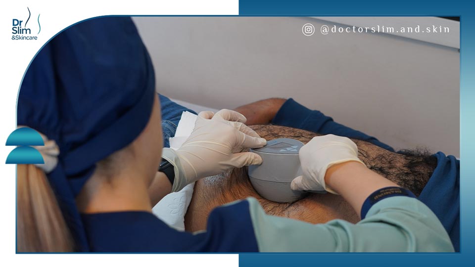 لاغری شکم با دستگاه