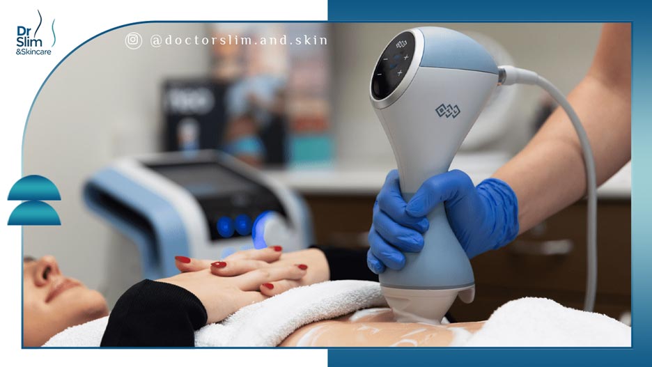 لاغری با دستگاه شاک ویو