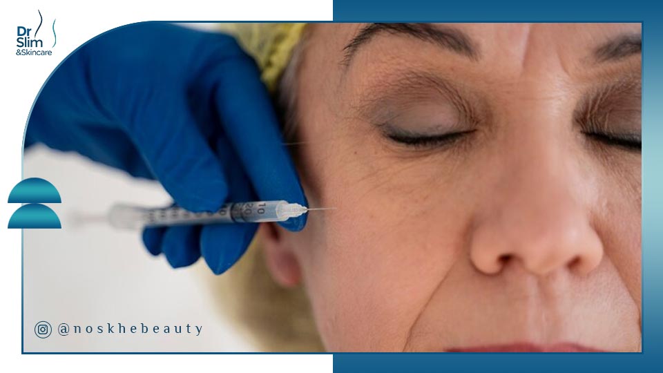 بوتاکس بهتر است یا لیفت با نخ