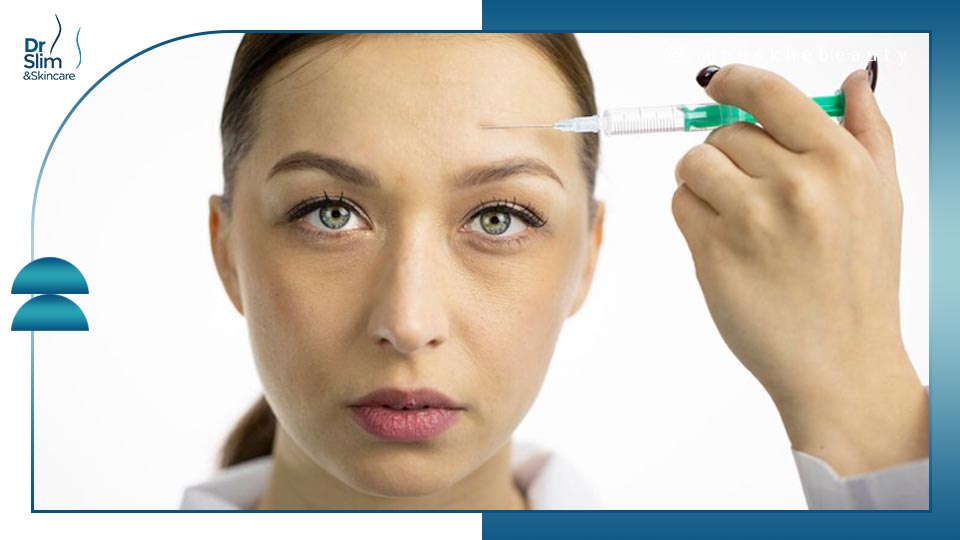 بوتاکس برای بالا بردن ابرو