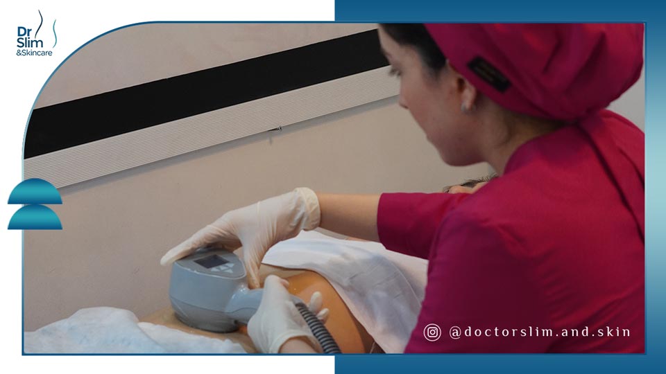 لاغری شکم با دستگاه