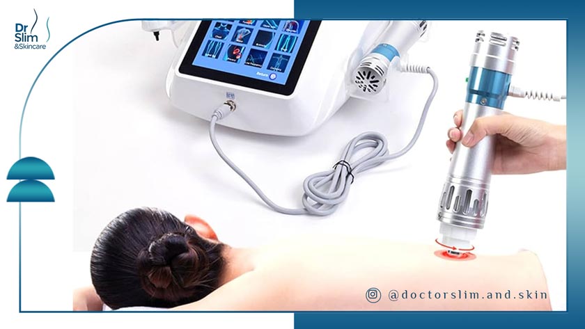 لاغری با دستگاه شاک ویو