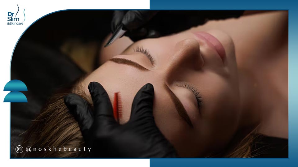 عوارض میکروبلدینگ ابرو