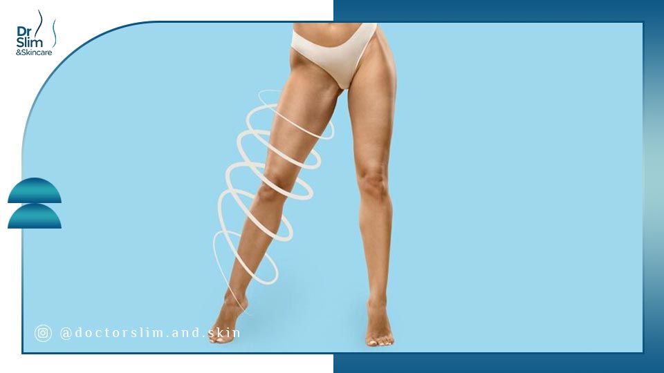 لاغری ران با دستگاه