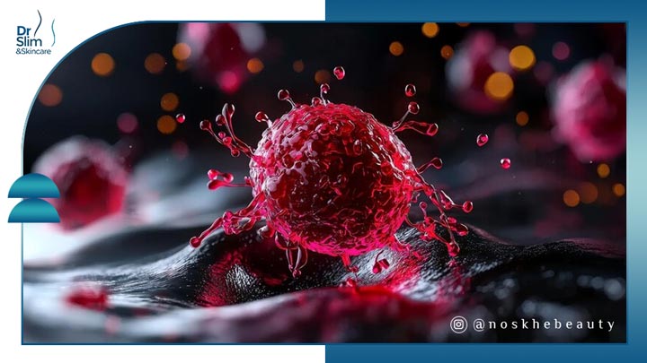 اگزوزوم سلول بنیادی برای جوانسازی پوست