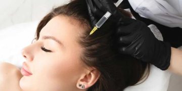 اگزوزوم مو برای تقویت و درمان ریزش مو