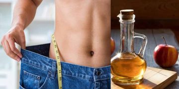 لاغری با سرکه سیب در یک هفته