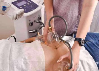 لاغری موضعی شکم و پهلو با دستگاه