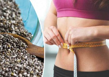 دانه چیا برای لاغری شکم و پهلو