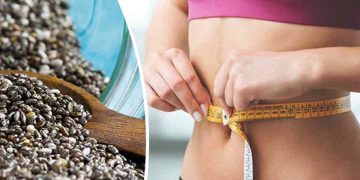دانه چیا برای لاغری شکم و پهلو