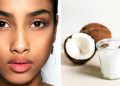 خواص روغن نارگیل برای چروک صورت