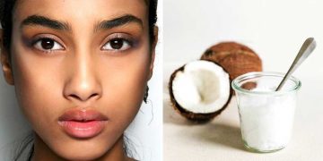 خواص روغن نارگیل برای چروک صورت