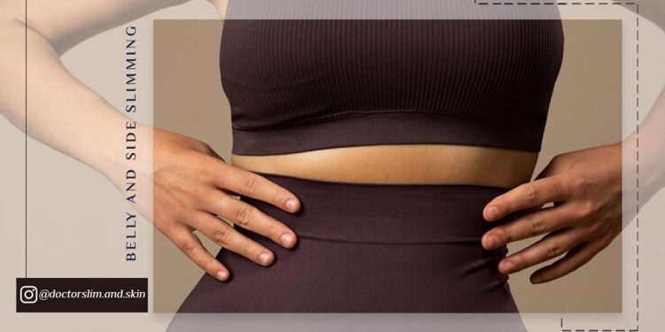 لاغری شکم و پهلو