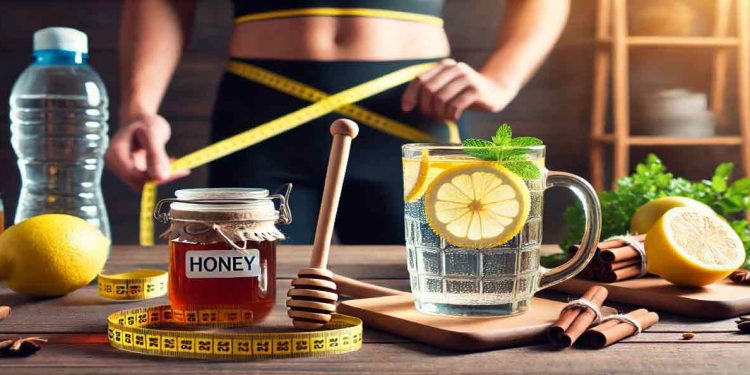 خواص عسل برای لاغری شکم