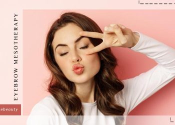 مزوتراپی ابرو راهکاری برای ابروهای پرپشت و زیبا