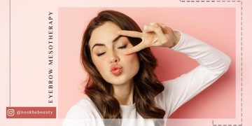مزوتراپی ابرو راهکاری برای ابروهای پرپشت و زیبا