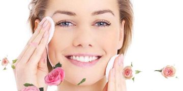 بوتاکس خانگی با کندر و گلاب