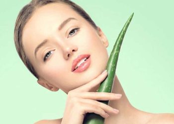 خواص آلوئه‌ورا برای چروک صورت