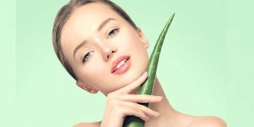 خواص آلوئه‌ورا برای چروک صورت