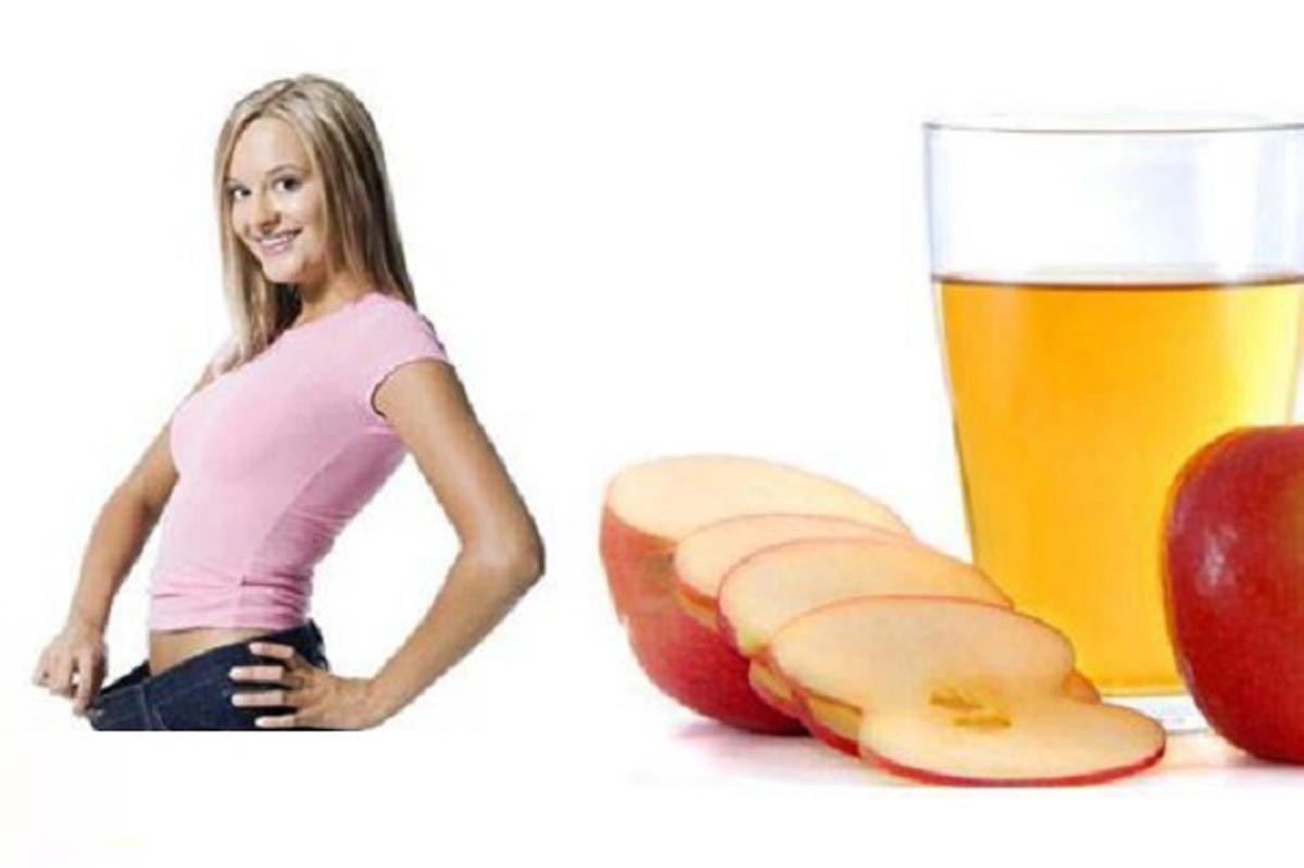 لاغری با سرکه سیب در یک هفته