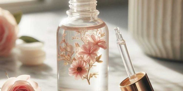 ترکیب وازلین و گلاب برای صورت