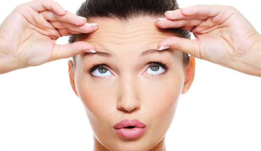 درمان‌های خانگی برای رفع چروک پیشانی و مقایسه تاثیر آن‌ها