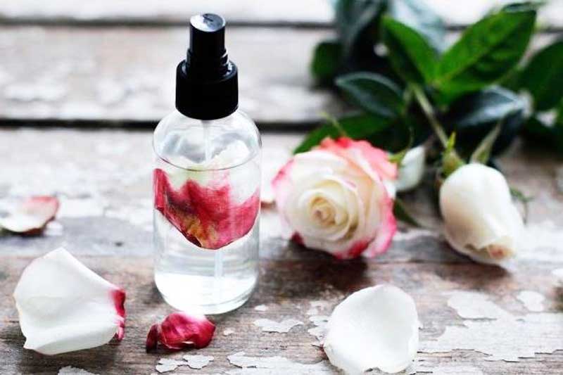 معجزه گلاب برای مو فواید و دستور استفاده