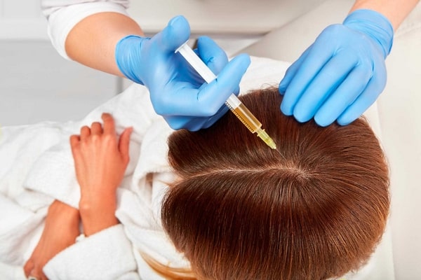 اگزوزوم مو برای تقویت و درمان ریزش مو