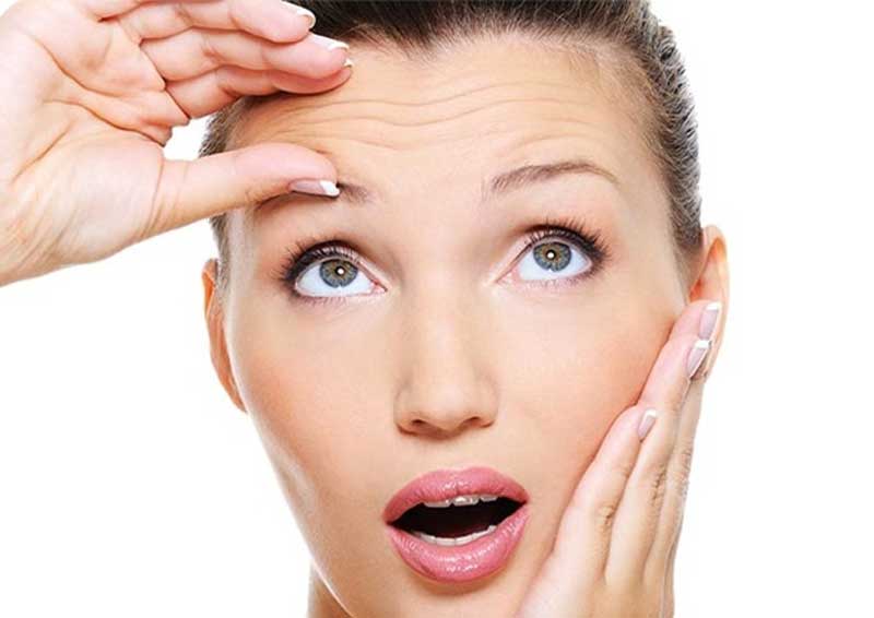 چروک پیشانی و روشهای معجزهآسا برای از بین بردن آن