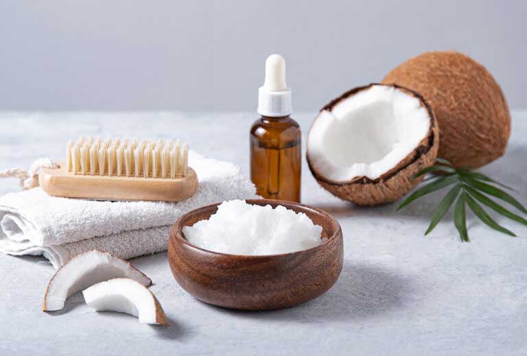 روغن نارگیل برای ابرو