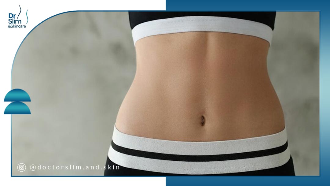 لاغری شکم و پهلو