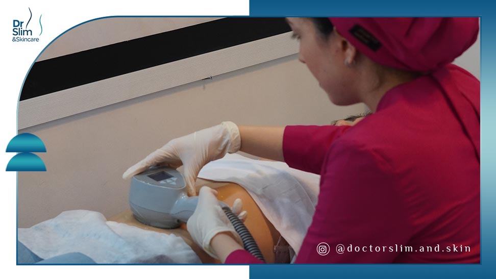 فواید استفاده از دستگاه لاغری موضعی چیست