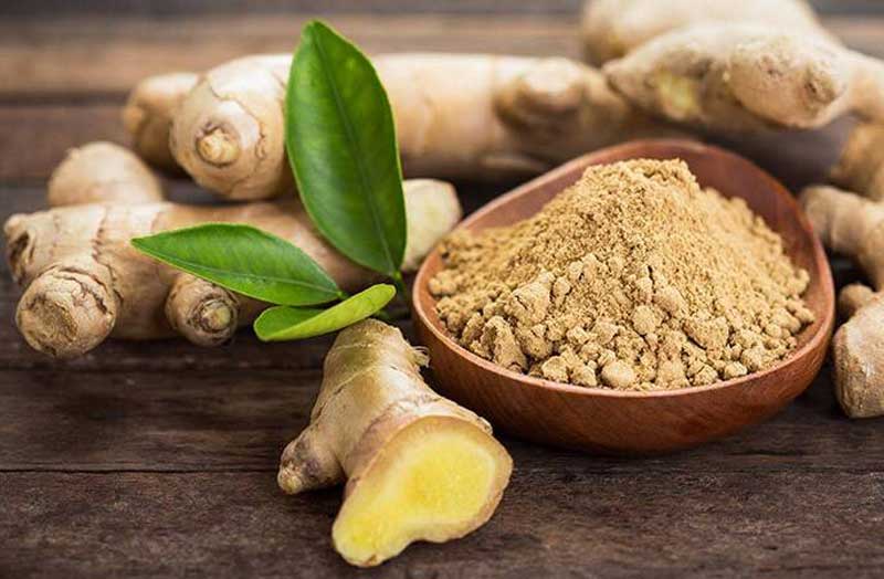 زنجبیل آنتیاکسیدان و ضدچروکی قوی