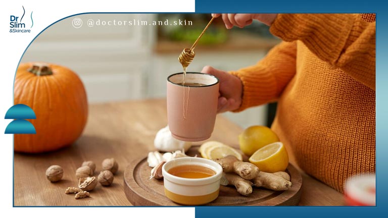 خواص زنجبیل برای لاغری