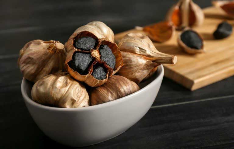 خواص سیر سیاه برای لاغری