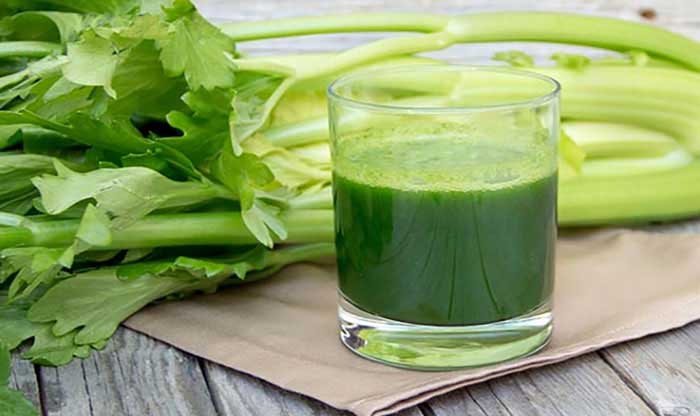 خواص آب کرفس برای لاغری